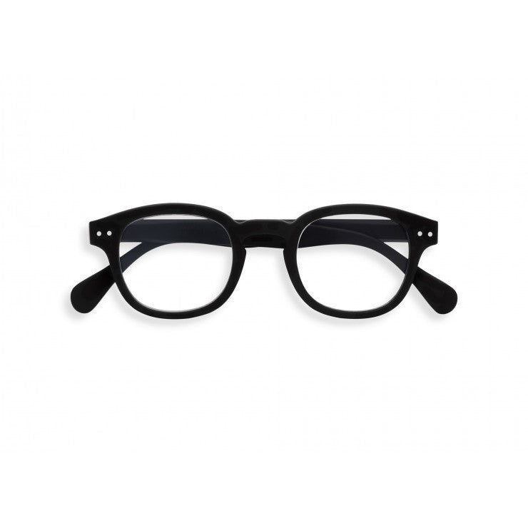 Blue Light Blocking Reading Glasses for Computer & Phone Use - Anti Eye Strain Glasses with UV Protection (Black) - Perfect for Office Work, Gaming & Digital Screen Time