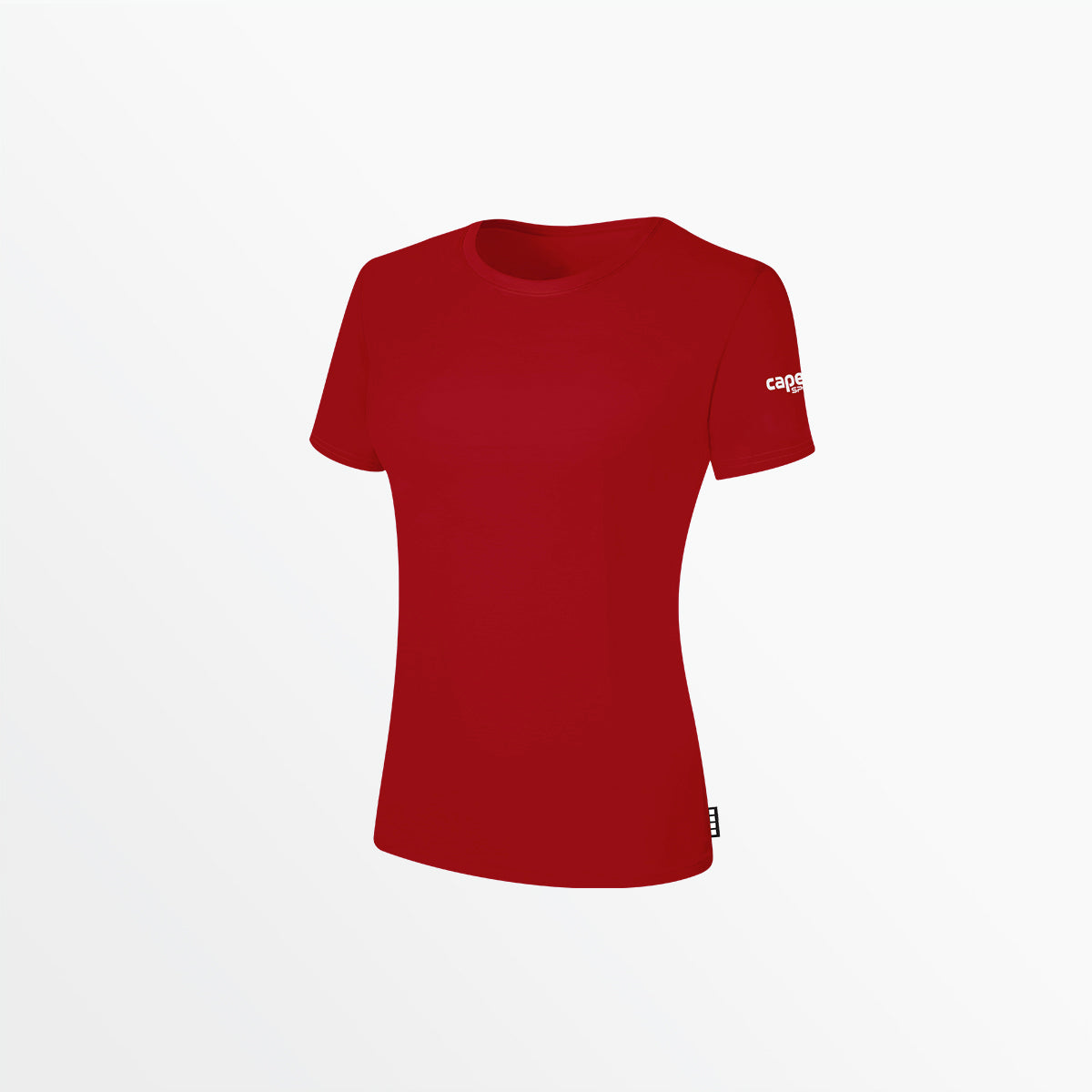 Women's Basic Short Sleeve Logo T-Shirt - Soft Cotton Crew Neck Tee for Casual Wear & Everyday Outfits