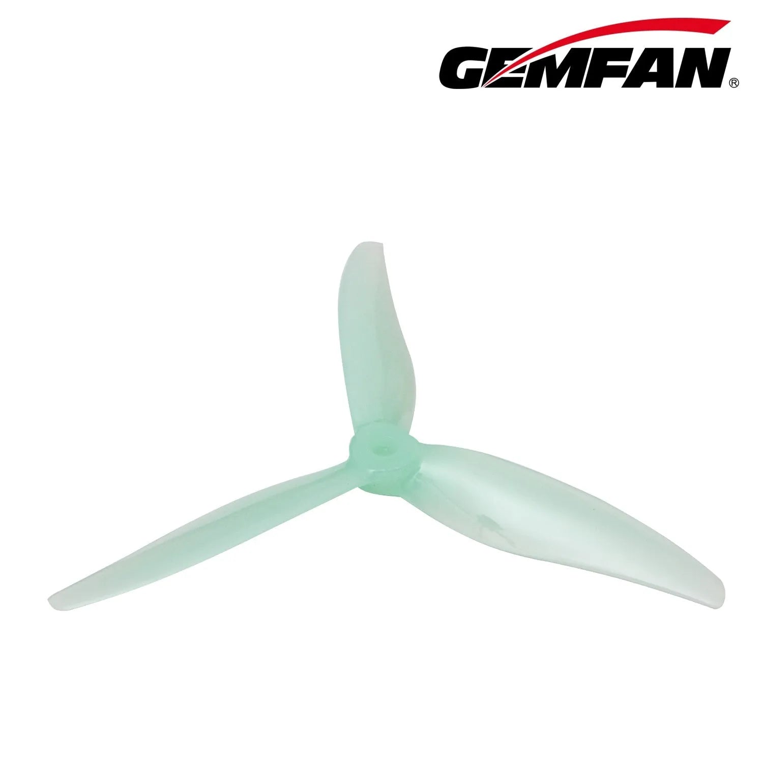 Gemfan Hurricane 51366 3-Blade 5-Inch MCK ReV3 Propeller for 2306 2207 Motors - 8 Pack - High Performance FPV Drone Racing Props for Freestyle & Cinematic Aerial Photography
