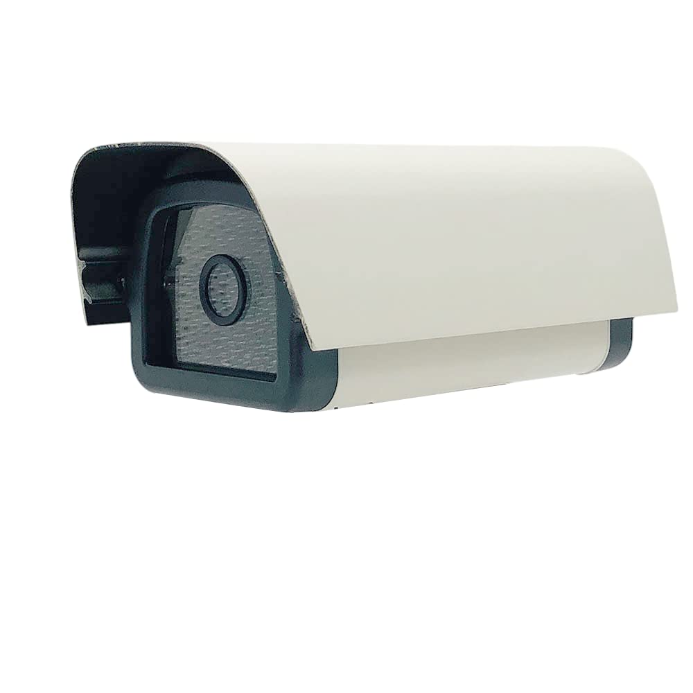 Outdoor Waterproof CCTV Camera Housing - Aluminum Alloy Security Surveillance Enclosure with Adjustable Wall Mount Bracket | Weatherproof Protection for CCTV Systems | Ideal for Home Security, Business Monitoring & Outdoor Surveillance