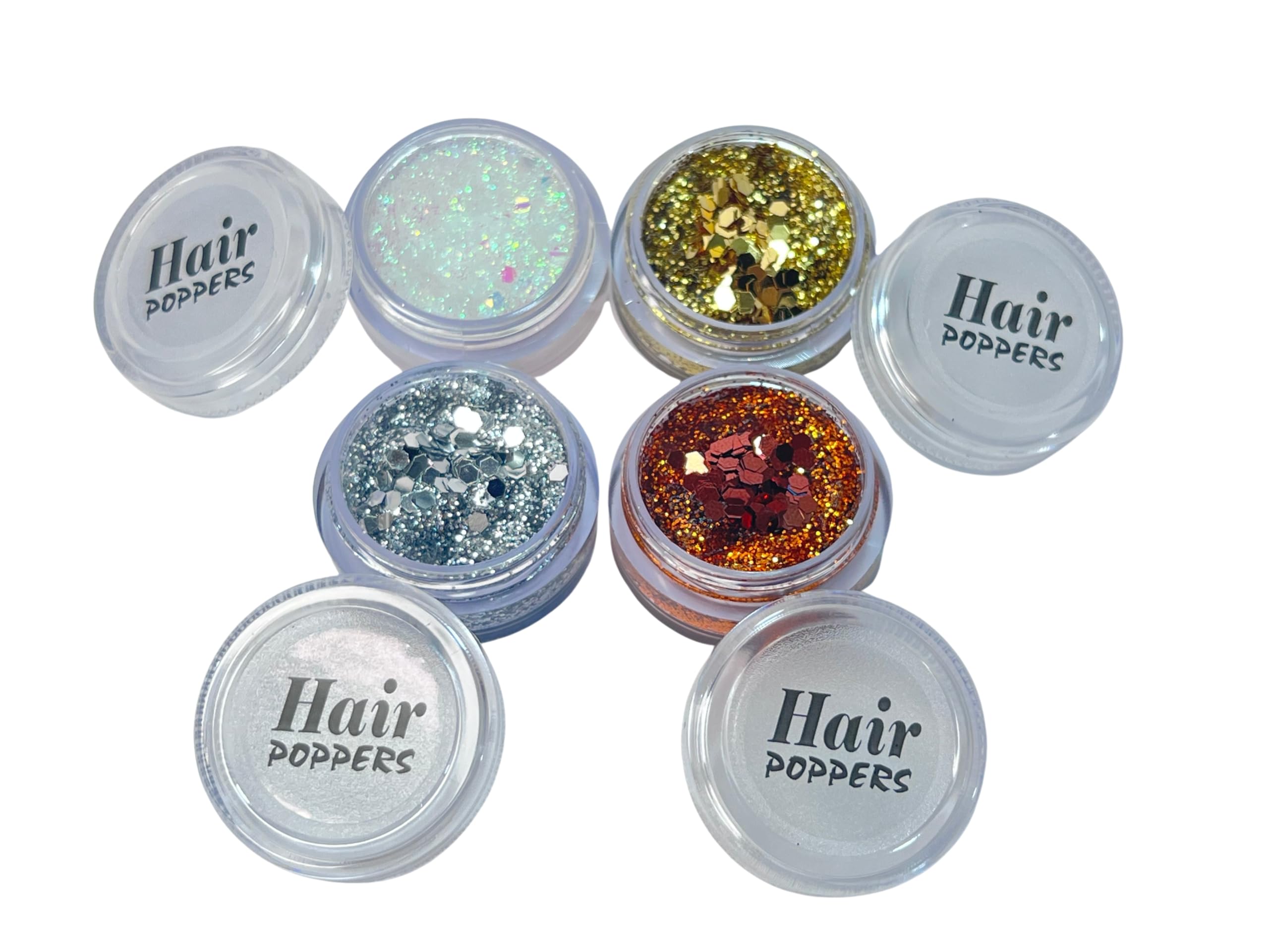 Sparkling Hair Glitter for Shiny Hair - Perfect for Weddings, Parties & Special Occasions | Long-Lasting Glam Makeup Accessory