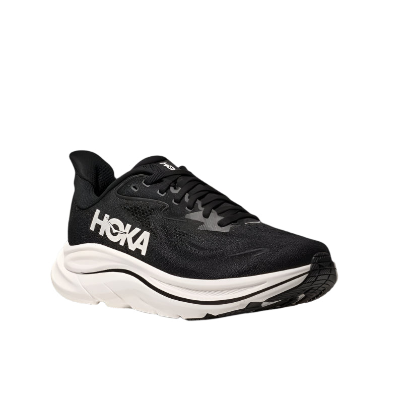 HOKA Clifton 10 2E Wide Men's Running Shoes - Lightweight Cushioned Road Running Sneakers for Jogging, Walking & Gym Workouts