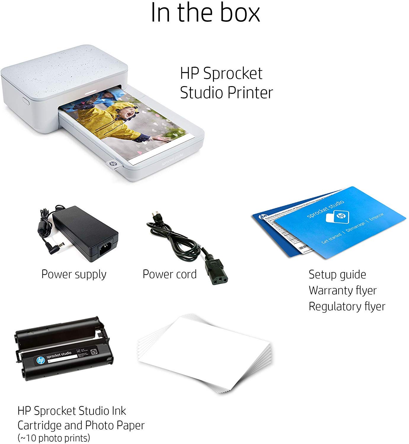 HP Sprocket Studio 4x6