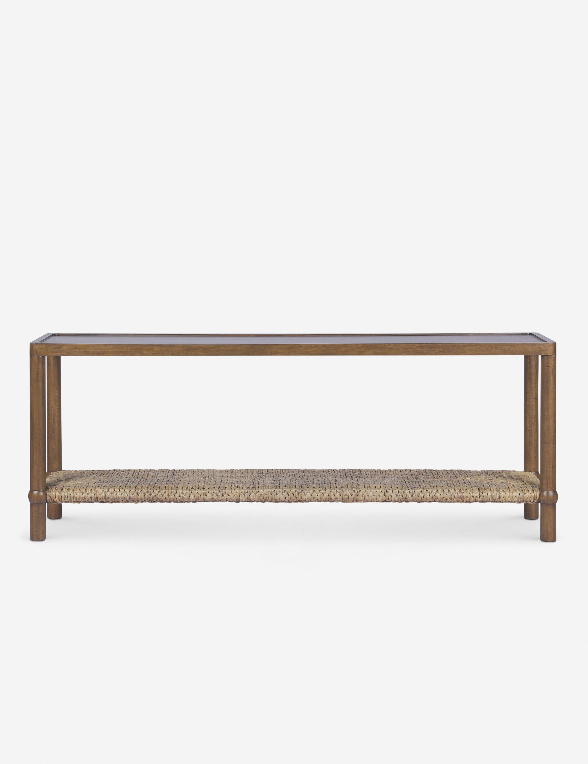 Gabriella Console Table by Amber Lewis x Four Hands - Modern Entryway Sofa Table for Hallway, Living Room & Dining Room Decor