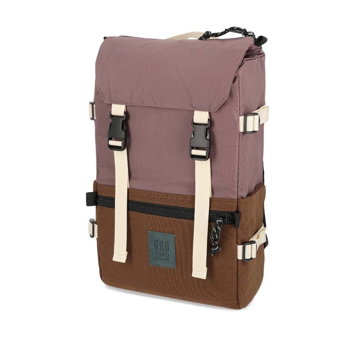 Topo Designs Rover Pack Classic - Durable Everyday Backpack for Hiking, Travel & Commuting | Water-Resistant & Stylish Daypack for Men & Women