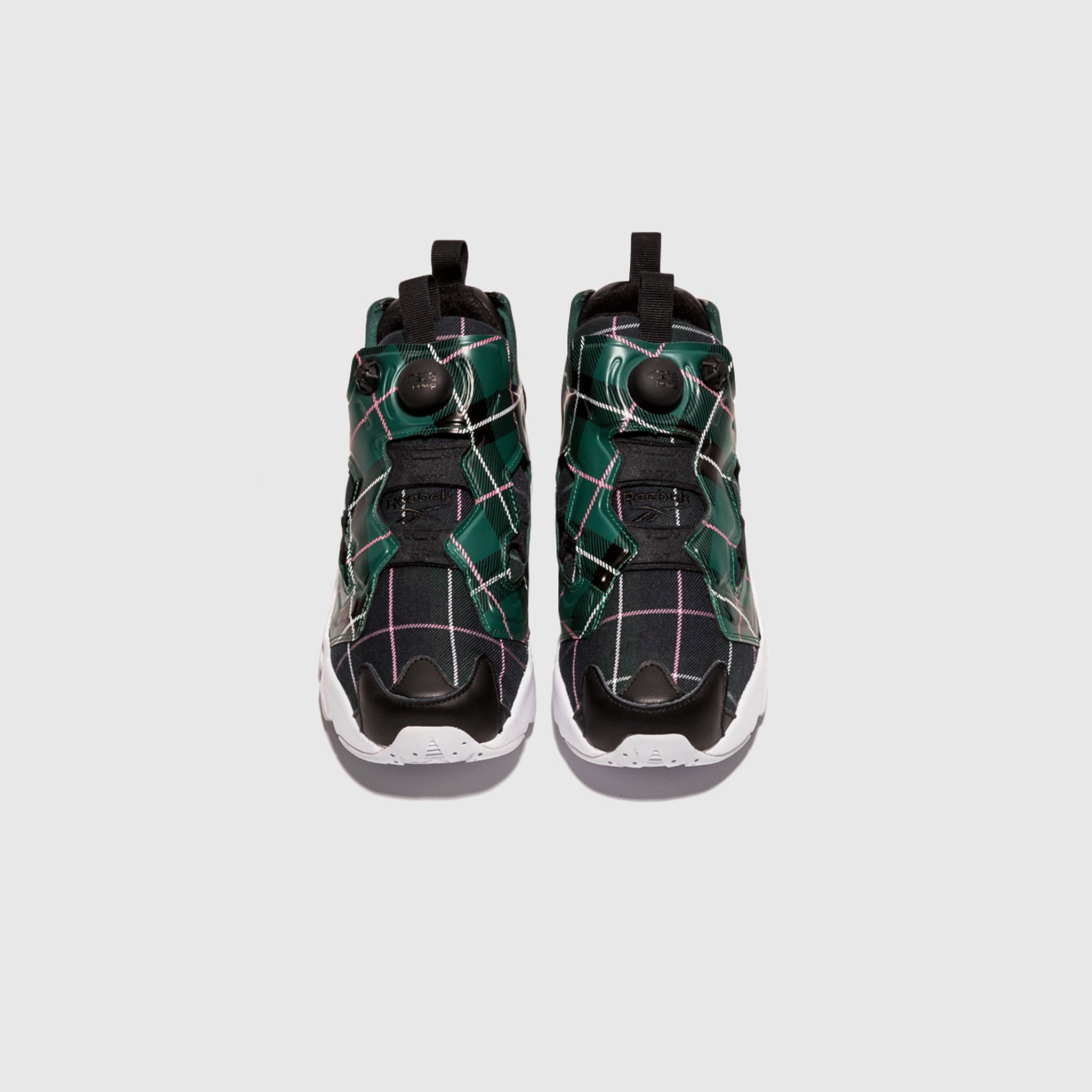 InstaPump Fury OG x Opening Ceremony Plaid Pack Sneakers - Stylish & Comfortable Running Shoes for Men & Women - Perfect for Casual Wear, Gym & Outdoor Activities