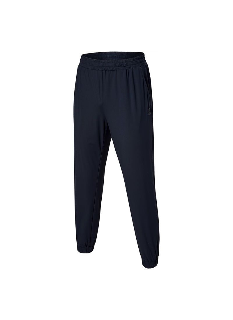 Premium Tricot Men's Basic Jogger Pants - Soft Comfortable Casual Sweatpants for Lounge, Workout & Everyday Wear
