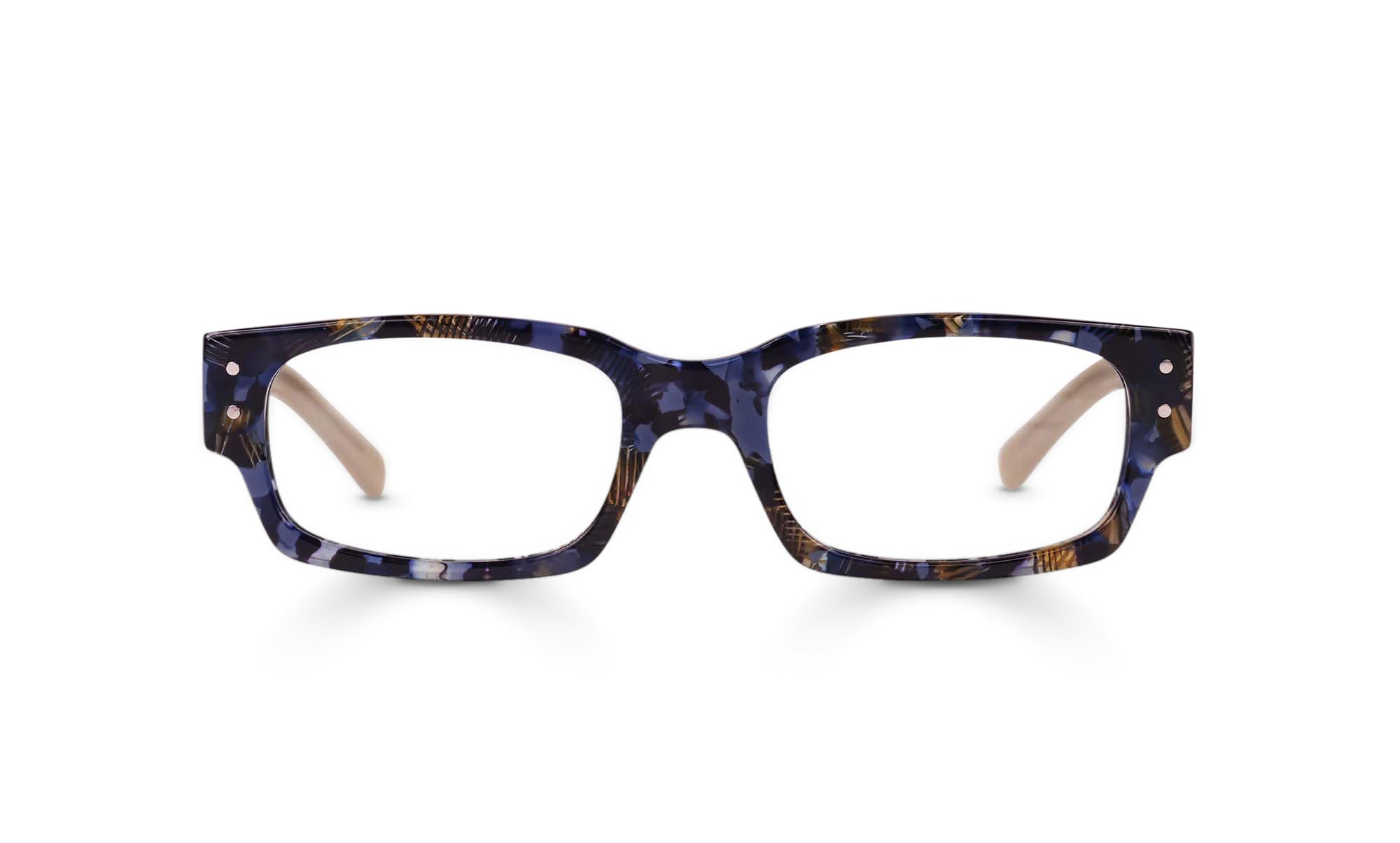 eyebobs Peckerhead Reading Glasses - Premium Square Frame for Men & Women (0.0x-4.0x) | Perfect for Office, Reading & Computer Work