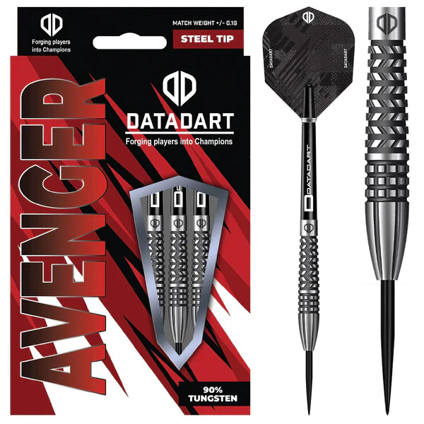 Premium 90% Tungsten Steel Tip Darts - Professional Avenger Series for Precision Dart Games | Perfect for Bars, Home Game Rooms & Competitive Play