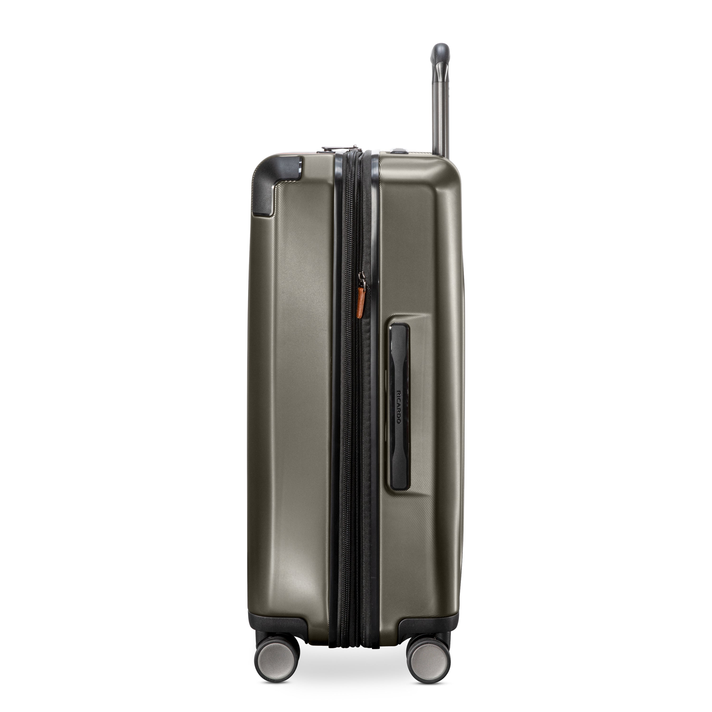 Ricardo Beverly Hills Montecito 2.0 Hardside Medium Check-In Expandable Spinner Luggage Suitcase - Durable Lightweight Travel Luggage for Business Trips & Vacations