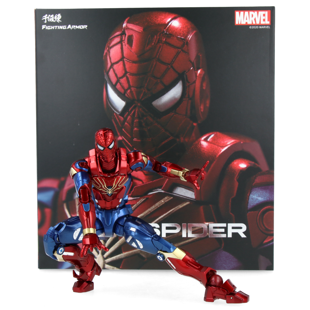 Iron Spider Suit - Premium Quality Superhero Costume for Cosplay & Halloween | Perfect for Marvel Fans, Comic Conventions & Themed Parties