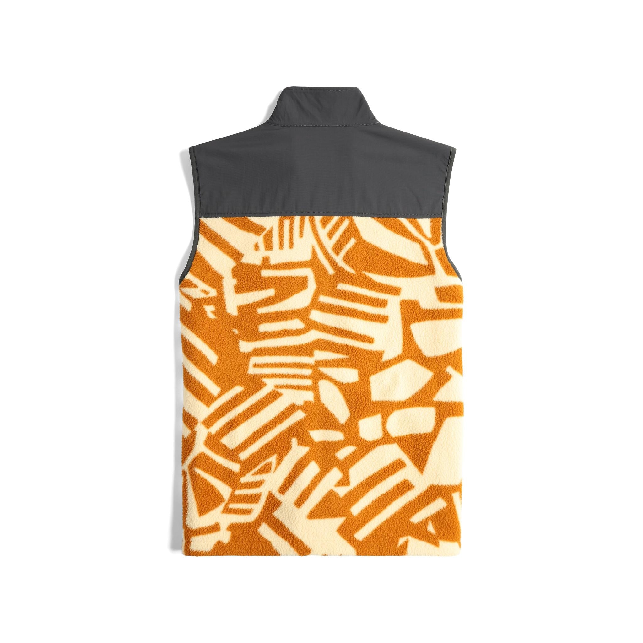 Men's Subalpine Fleece Vest - Lightweight Warm Winter Layering for Hiking & Outdoor Activities - Final Sale