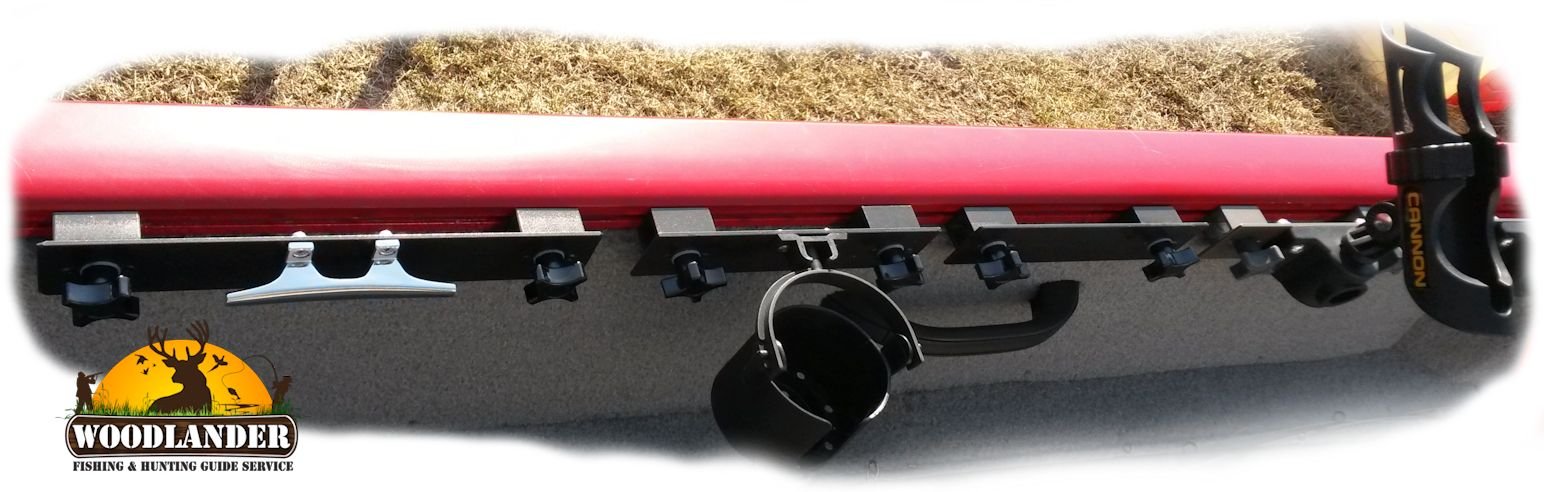 4X Heavy Duty Rod Holder for Tracker Versatrack Gunnel System - Pre-Installed Cannon Rod Holder - Perfect for Bass Fishing, Trolling & Saltwater Angling