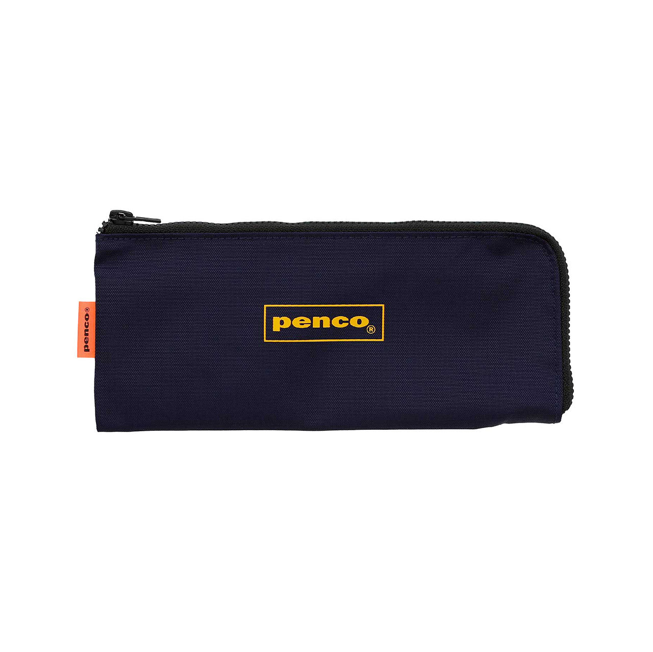 Penco Flat Pen Case - Durable & Slim Pencil Holder for School, Office & Travel - Organize Pens, Pencils & Art Supplies Easily