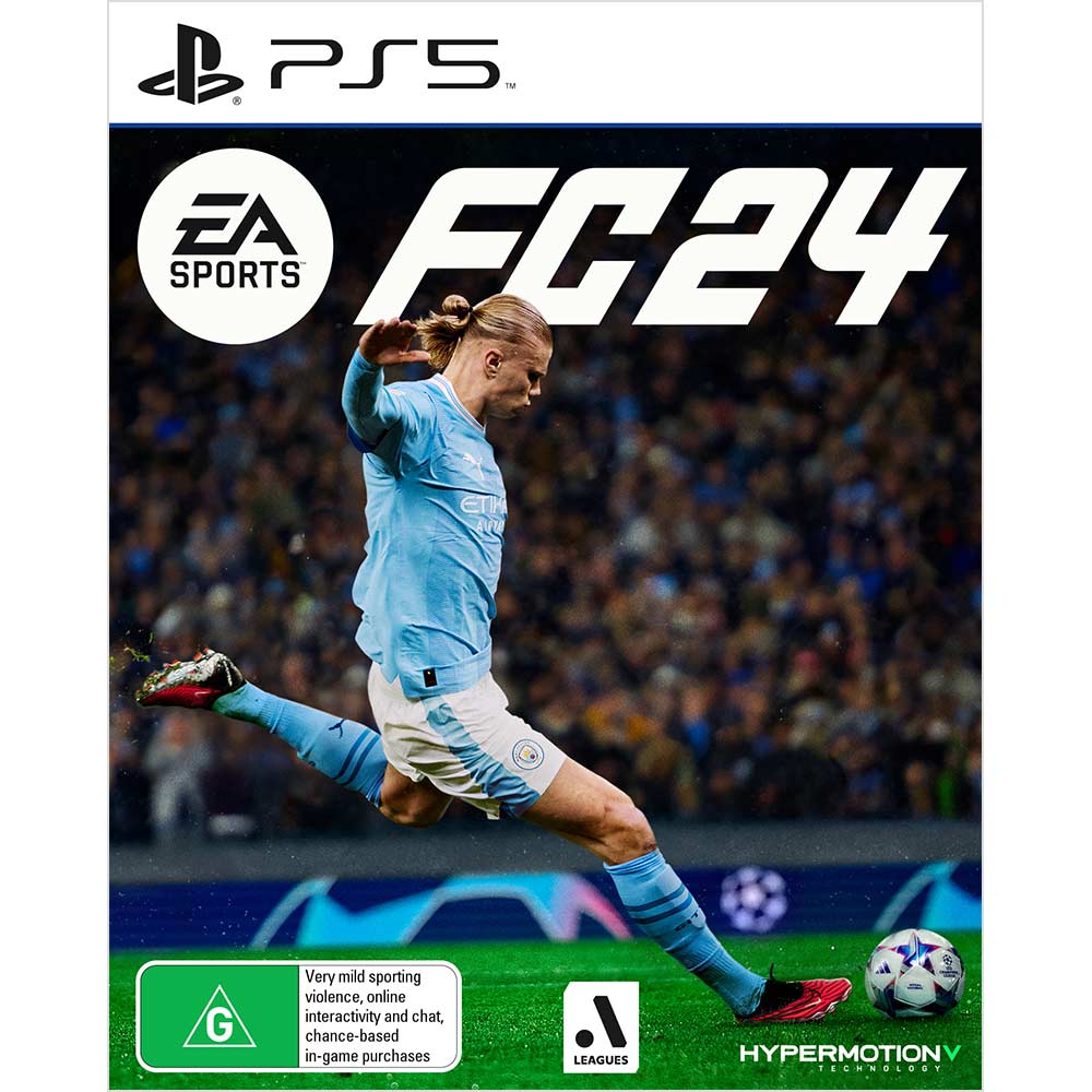 EA Sports FC 24 - PlayStation 5 PS5 Game | Authentic Soccer Simulation for Ultimate Gaming Experience | Perfect for Football Fans & Competitive Players