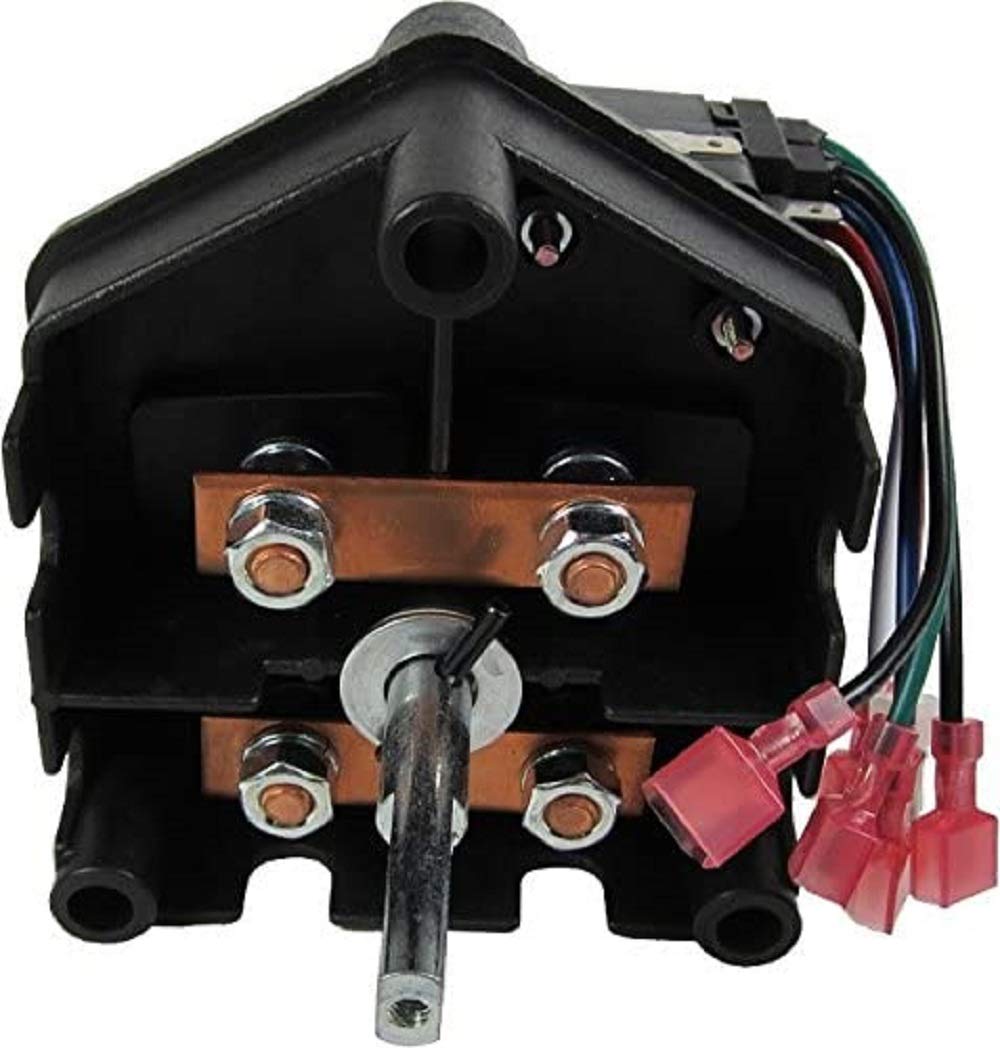 Club Car Heavy Duty Forward and Reverse Switch for 1996-Up DS 48V Golf Carts - Durable FNR Switch Replacement for Electric Golf Cart Maintenance and Upgrades
