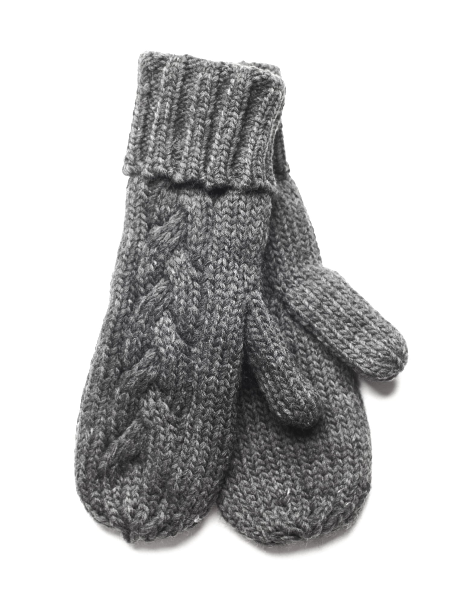 Basic Winter Mittens for Men & Women - Warm Knitted Gloves for Cold Weather - Clearance Sale | Perfect for Skiing, Snowboarding & Outdoor Activities
