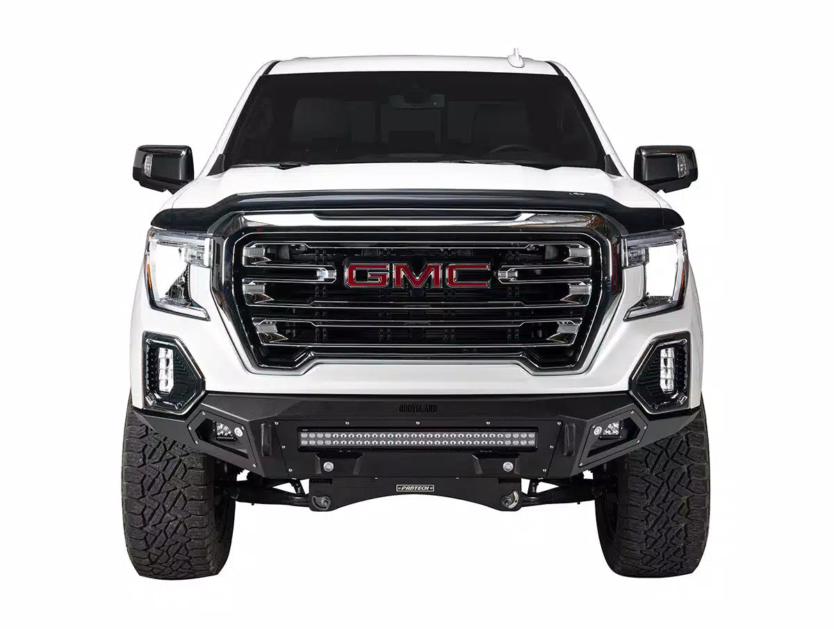 AVS High Profile Bugflector II Hood Shield for Dodge Dakota (1997-2004) - Smoke Tinted Hood Protector | Deflect Rocks & Debris | Perfect for Off-Roading & Highway Driving