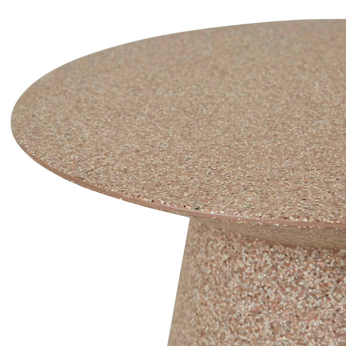 Livorno Round Side Table - Modern Accent End Table for Living Room, Bedroom, or Office - Perfect for Coffee, Books, and Decor