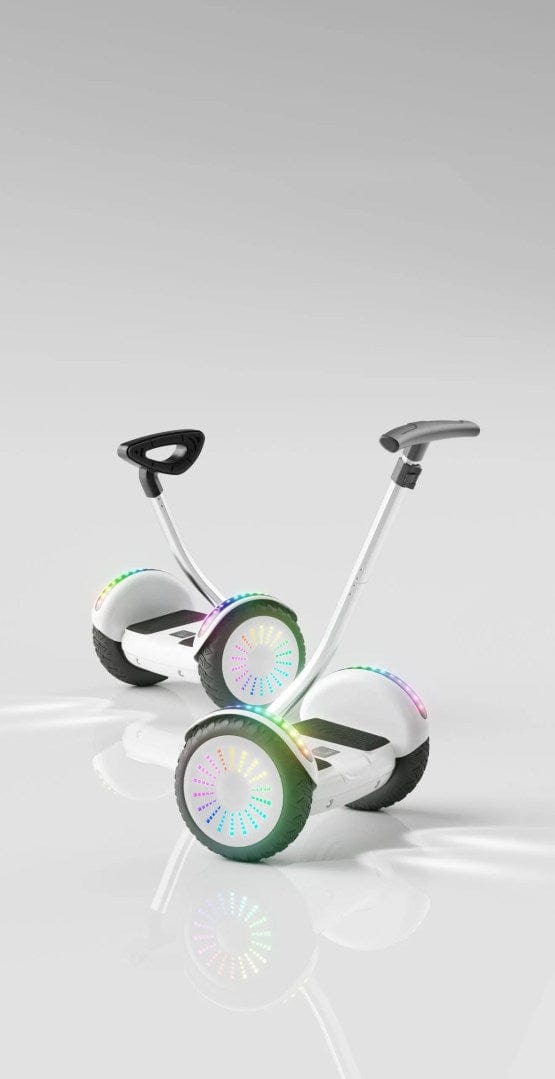 Segway 10 Inch Off-Road Hoverboard with Leg Bar & Handle Bar - All-Terrain Self-Balancing Scooter for Adults & Teens - Perfect for Outdoor Adventures, Commuting & Fun Rides
