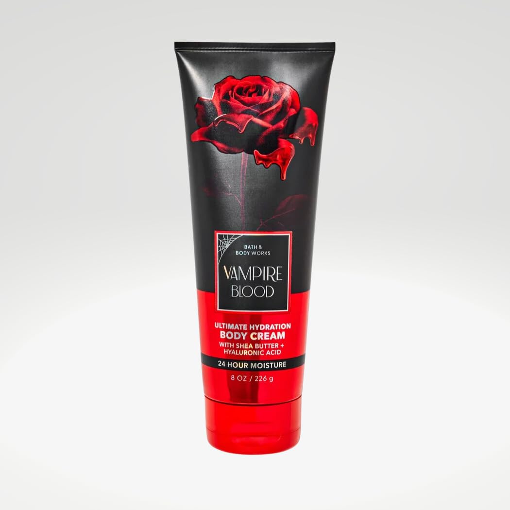 Vampire Blood Hydration Body Cream - 8oz for Dry Skin Care