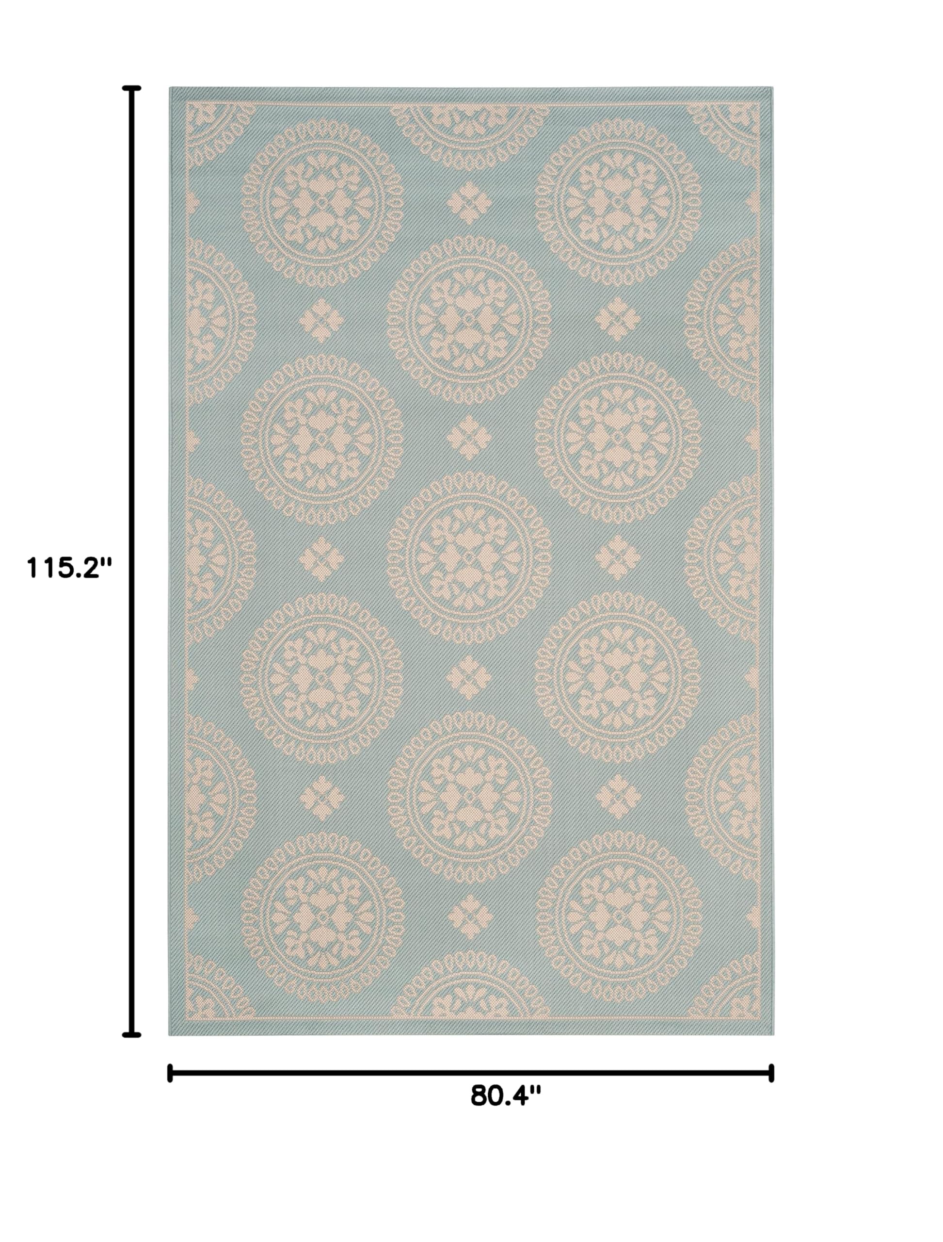 SAFAVIEH Courtyard Collection 6'7