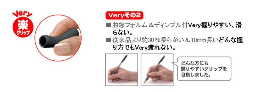 Mitsubishi Pencil SN10005.33 Permanent Ballpoint Pen - 0.5mm Fine Point, Smooth Writing, Easy Knock Mechanism, Blue Ink, 10-Pack for Office, School & Everyday Use