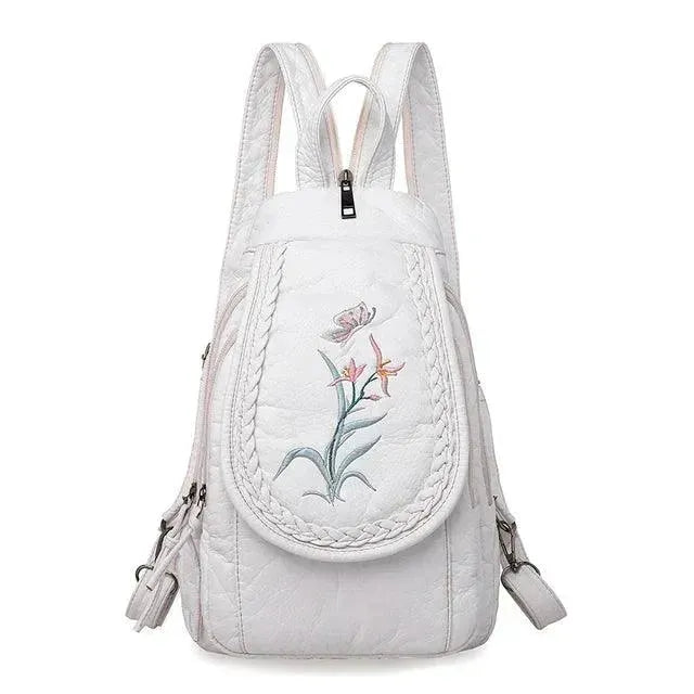 Solid Color Nylon Lightweight Travel Backpack - Waterproof Carry-On Daypack for Hiking, Commuting & Airplane Travel