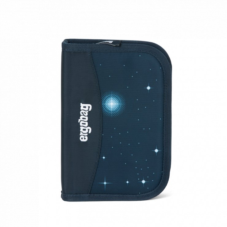 Ergobag Hard Pencil Case with AtmosBear Glow Design - Durable School Supplies for Kids & Students - Perfect for Classroom, Office & Travel Organization