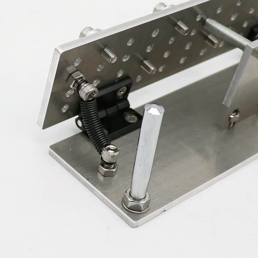 Belt Grinder Sharpening Jig - Knife Sharpener & Cutter Clip Accessory for Belt Sanders - Perfect for Sharpening Knives, Tools & Blades - Ideal for DIY, Woodworking & Metalworking Projects