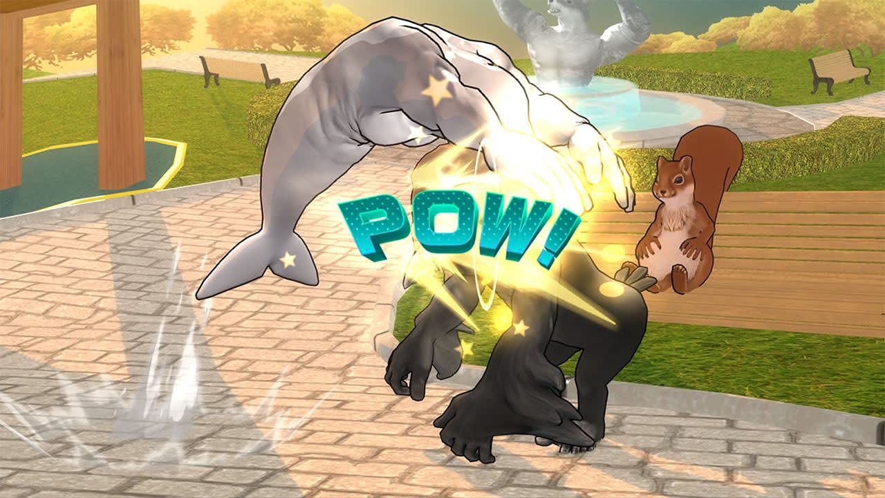 Fight of Animals - Fun Multiplayer Fighting Game for Nintendo Switch | Perfect for Parties & Family Game Nights