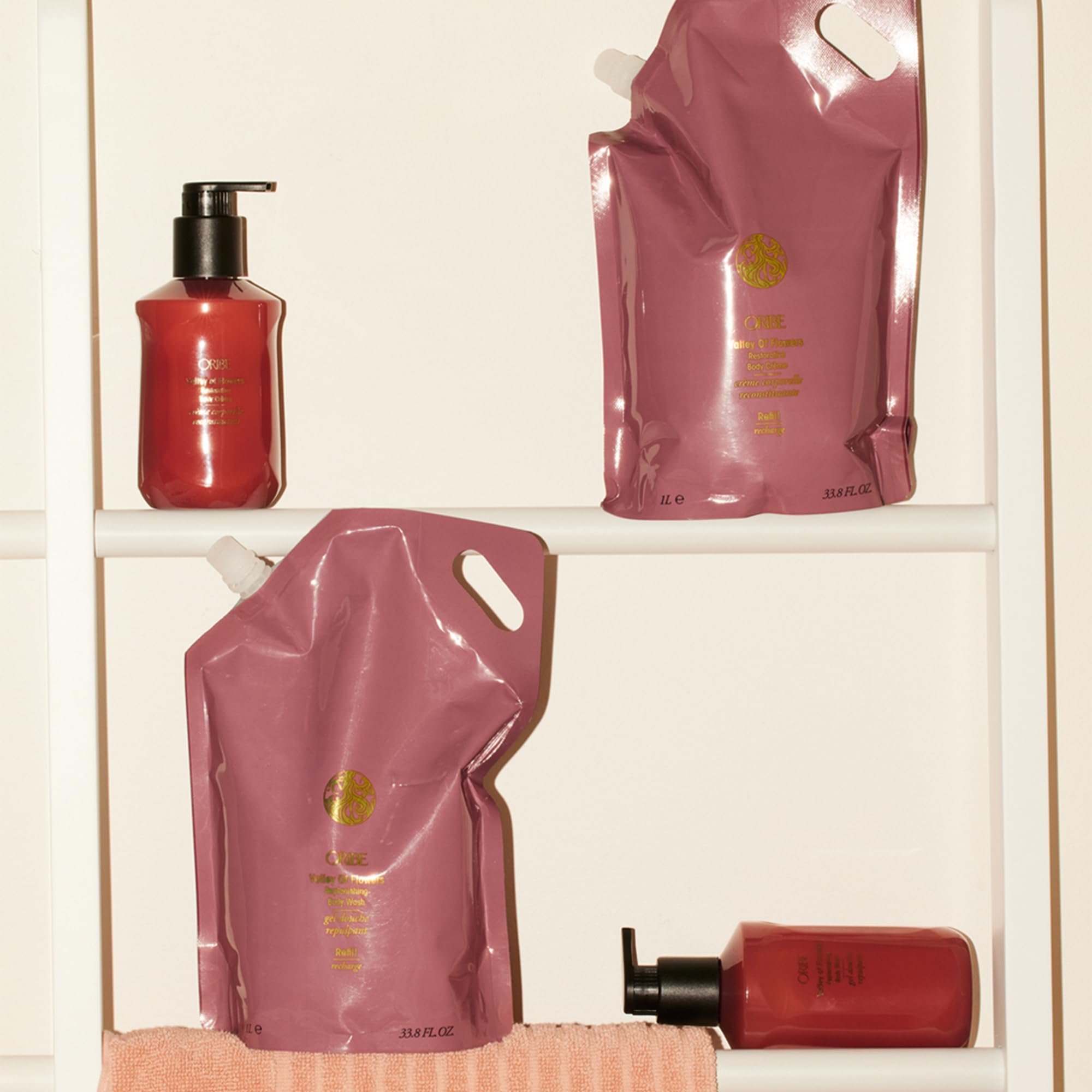 ORIBE Valley of Flowers Body Wash Refill - Luxurious Shower for Dry Skin