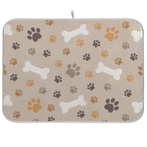 Dog Paw Print