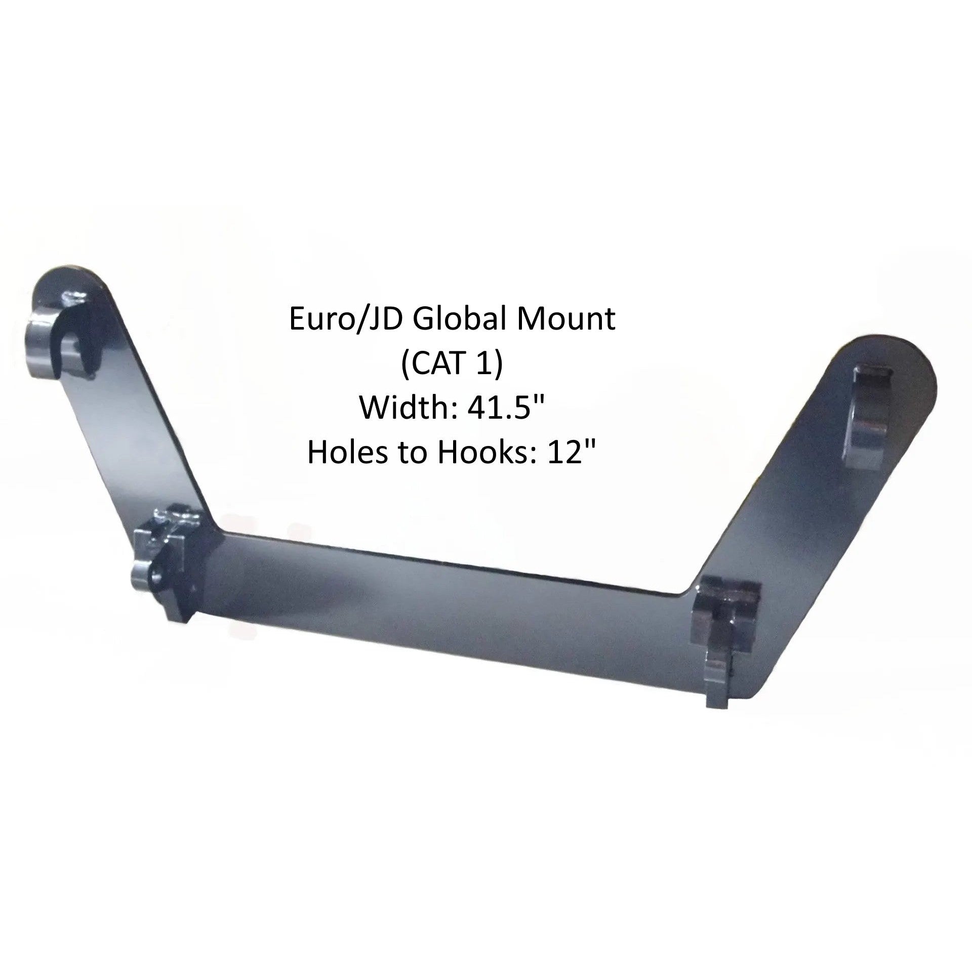 Berlon Bale Handler Skid Steer Attachment - Heavy Duty Hay Bale Lifter for Tractors & Farm Equipment - Perfect for Agriculture, Livestock Feeding & Ranch Work