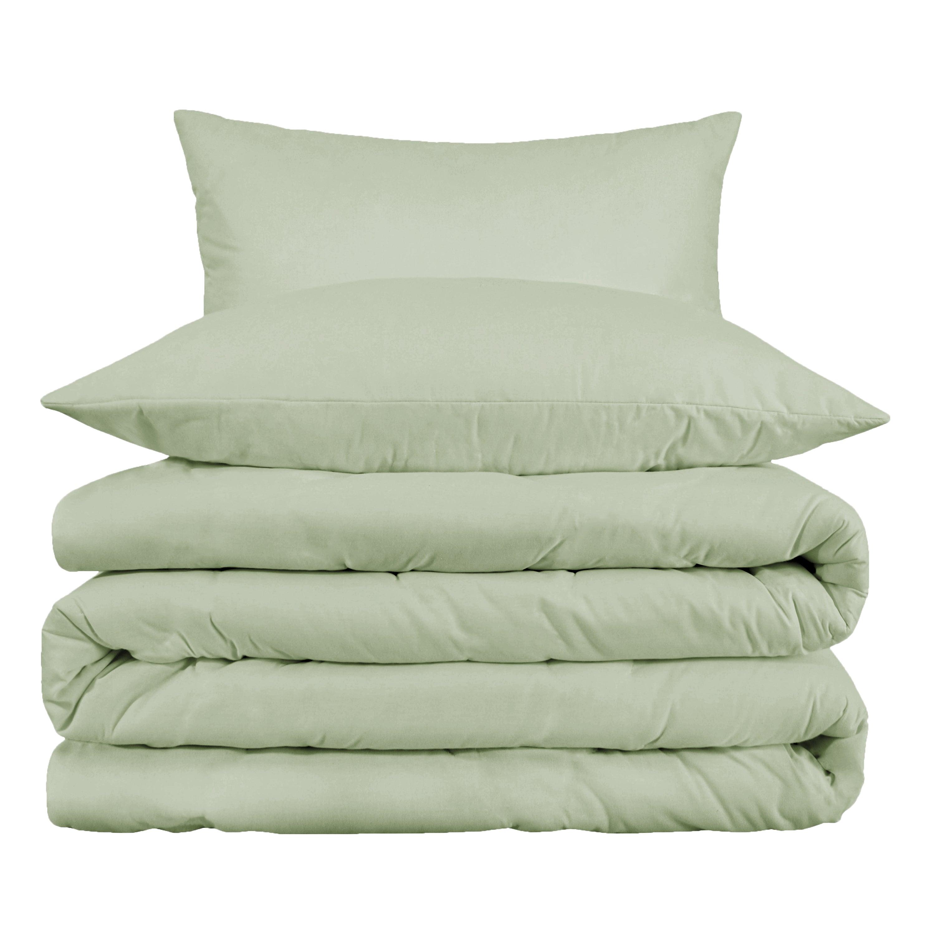 Luxury 1000 Thread Count Cotton Rich Solid Duvet Cover Set - King Size Bedding for Ultimate Comfort & Softness - Perfect for Master Bedrooms, Guest Rooms & Hotels