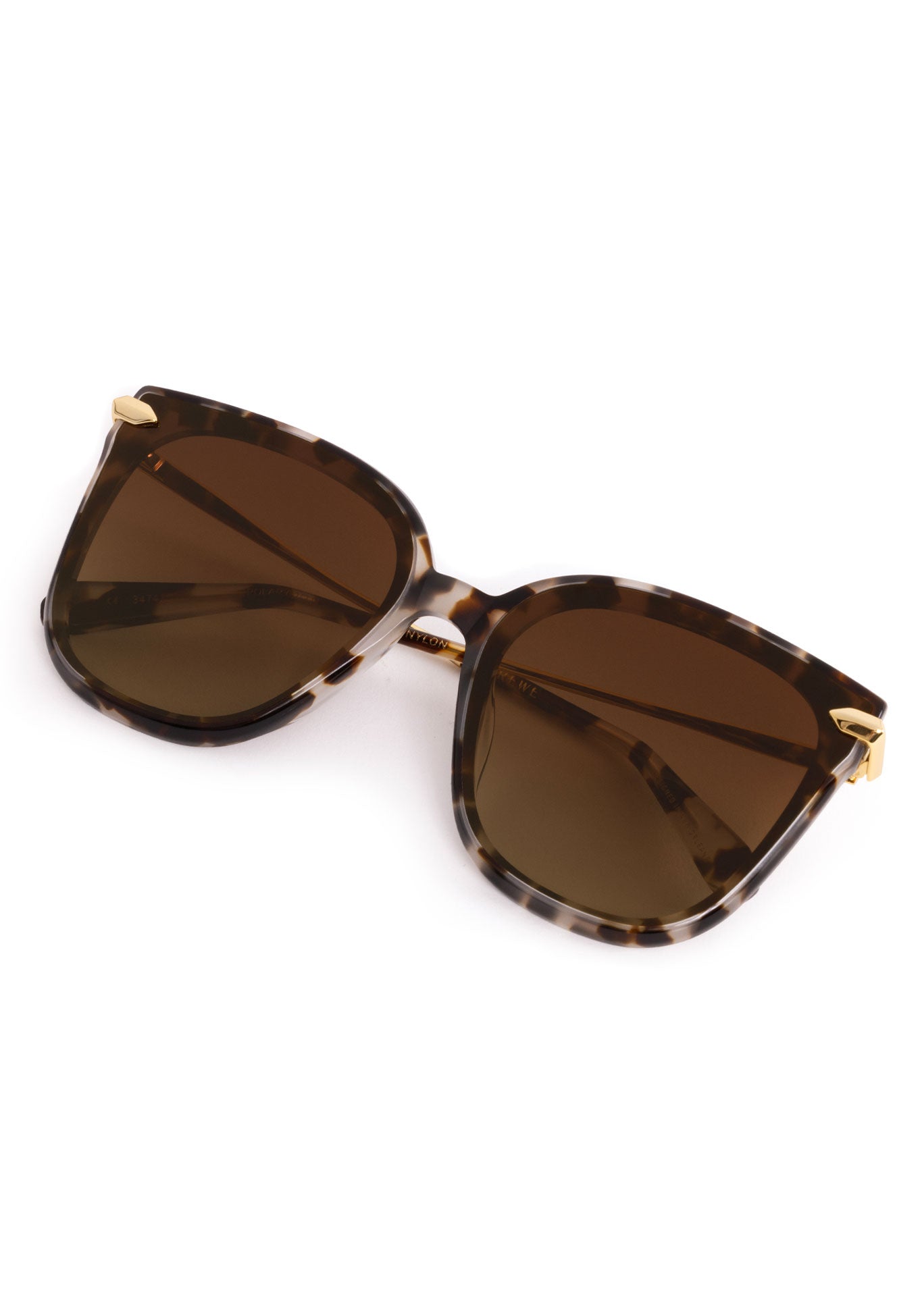 DEDE NYLON Polarized Sunglasses for Men & Women - 18K Gold Frame with UV400 Protection - Perfect for Driving, Beach & Outdoor Activities