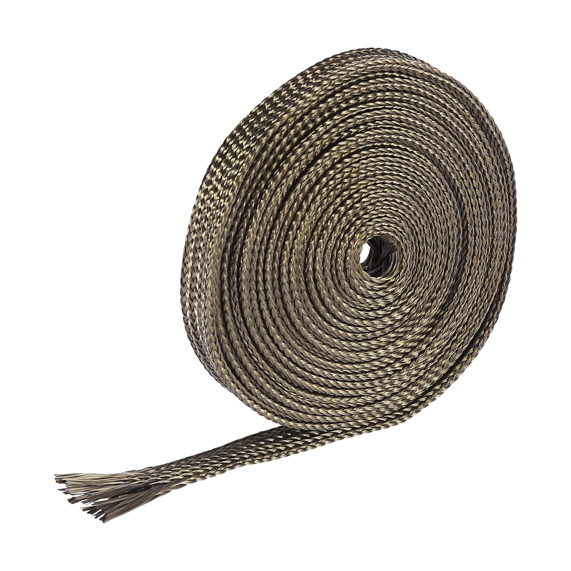 X AUTOHAUX 10ft Fiberglass Heat Shield Sleeve - 8mm (5/16