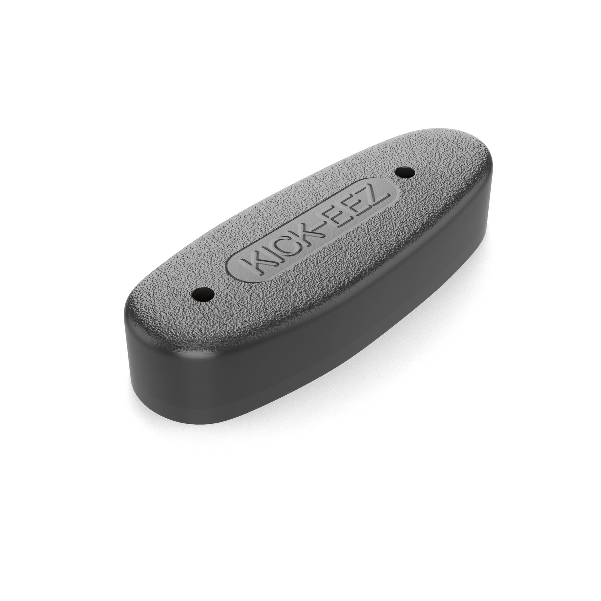Junior Recoil Pad with Sorbothane® - Grind-to-Fit Shotgun & Rifle Butt Stock Pad - Screw-On Backing for Reduced Recoil - Perfect for Hunting, Target Shooting & Range Practice