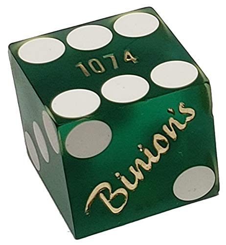 Binion's (Green Frosted)