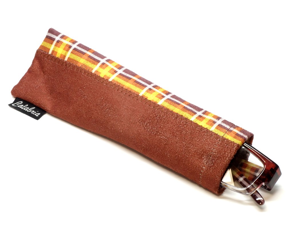 Calabria 743 Fashionable Designer Reading Glasses with Matching Case - Perfect for Reading, Working & Stylish Everyday Wear