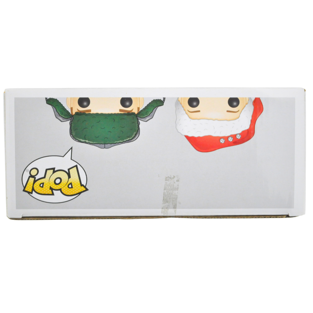 Chevy Chase & Randy Quaid Dual Signed Pop - Clark Griswold & Cousin Eddie Christmas Vacation Funko Pop 2-Pack | Authentic Autograph Collectible for Movie Fans & Holiday Decor