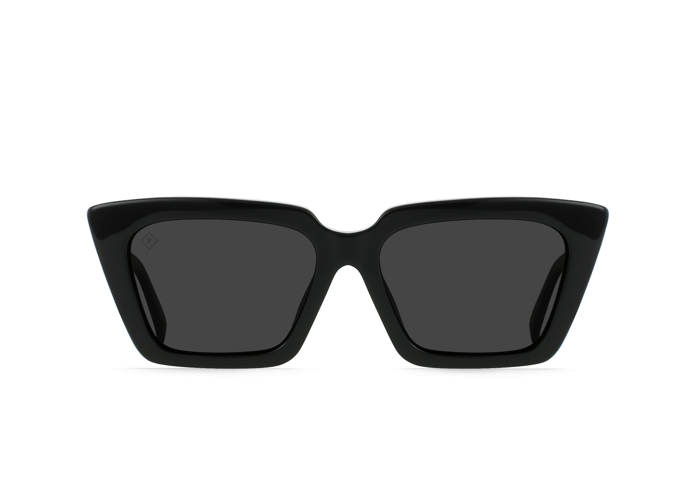 KEERA Eco-Friendly Recycled Black & Smoke Polarized Sunglasses - 54mm UV Protection for Men & Women | Perfect for Driving, Outdoor Sports & Fashion Accessories