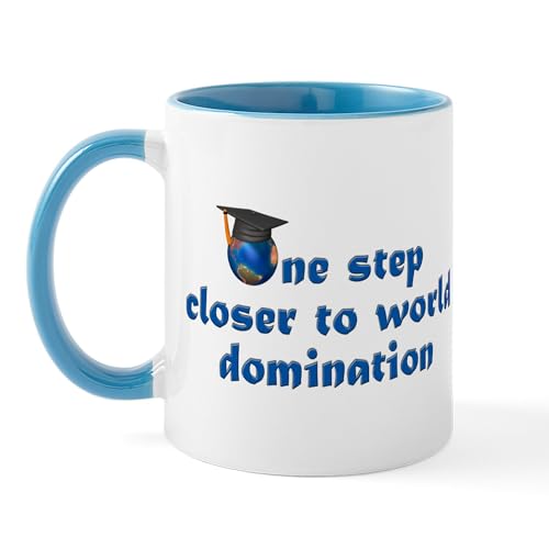 White/Blue Inside - Graduation Gifts Law Mug
