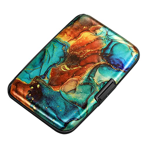 Blue Brown Marble
