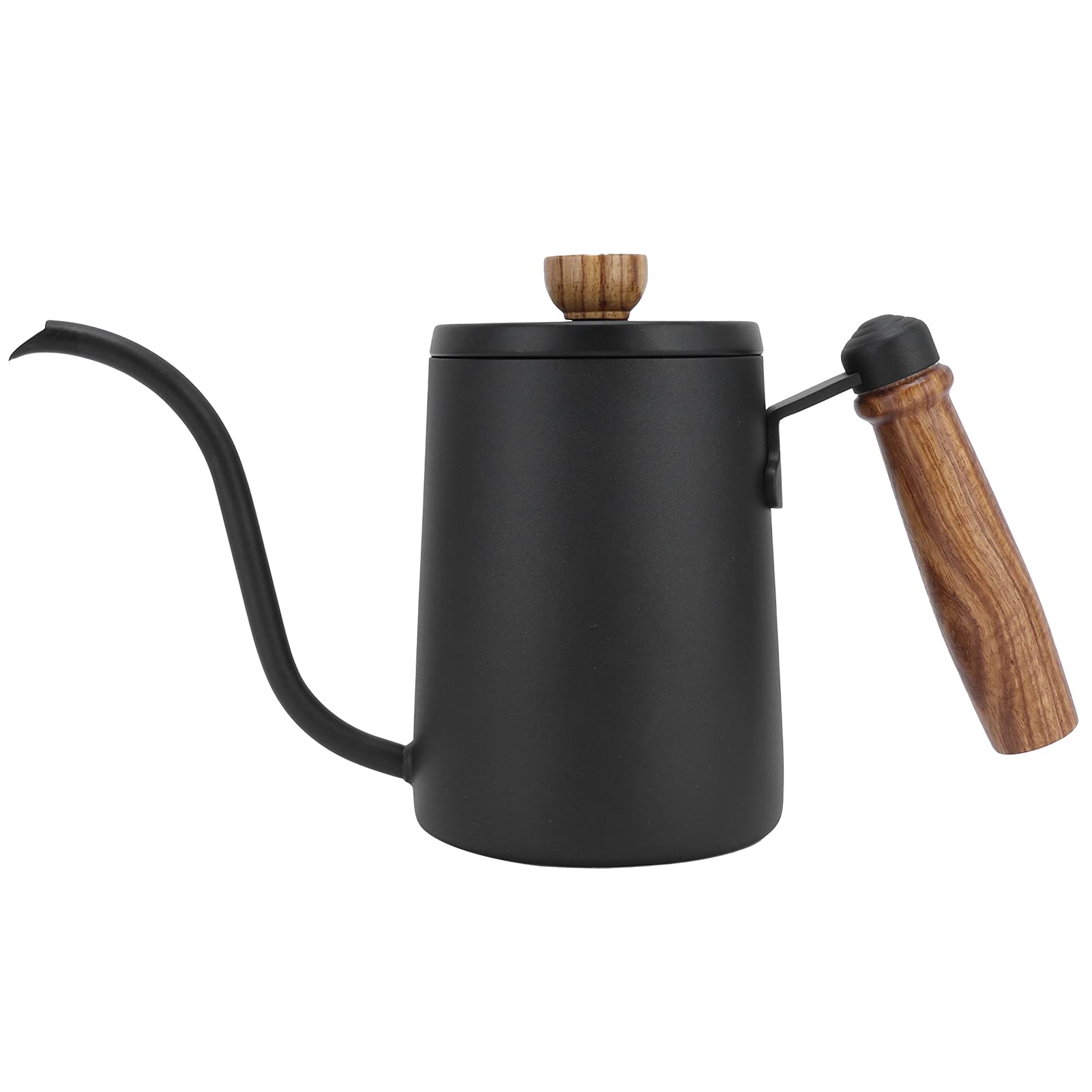 Premium Manual Drip Coffee Maker Kit - 7-Piece Black & Blue Pour Over Coffee Set for Home Brewing | Perfect for Pour Over, French Press & Hand Brewed Coffee Lovers | Ideal for Office, Camping & Gift Giving