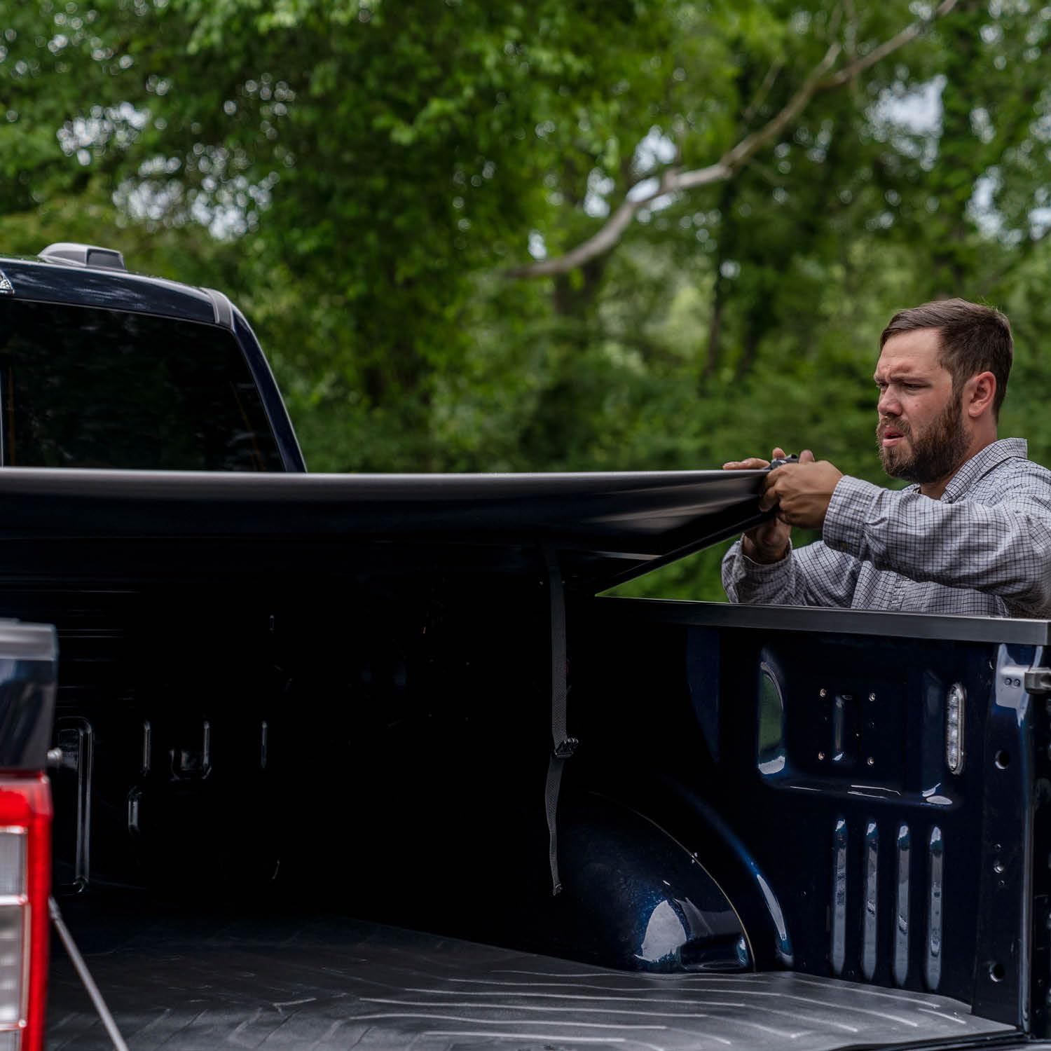 Extang Trifecta e-Series Soft Folding Truck Bed Tonneau Cover for 2019-2023 Ford Ranger 6'1