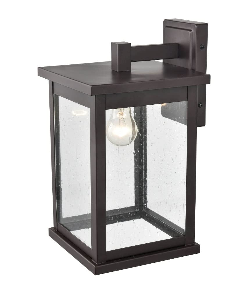 Millennium Lighting 4121-PBZ Traditional Bronze Powder Coated Ceiling Light Fixture - Perfect for Living Room, Bedroom, and Dining Room Decor