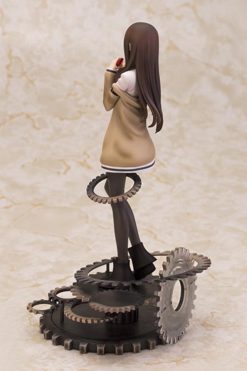 Alphamax 1/7 Scale Steins;Gate Kurisu Makise Anime Figure Statue - Perfect for Anime Collections, Gaming Room Decor & Otaku Gifts