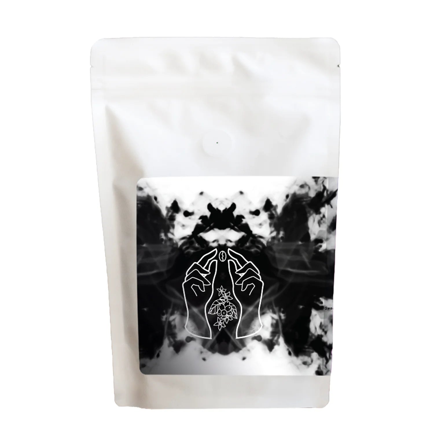 House of Funk Monochrome Whole Bean Espresso - 250g Premium Dark Roast Coffee Beans for Espresso Machines - Perfect for Home Brewing, Office Use & Gifts