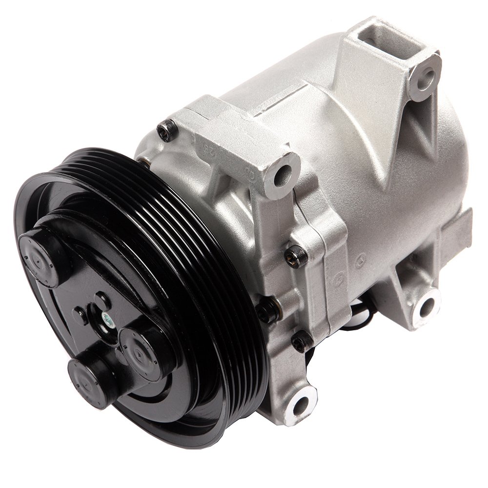 KFKGF AC Compressor CO 10609JC - Replacement A/C Compressor with Clutch for 2000-2001 Nissan Sentra | Automotive Air Conditioning System Repair | Perfect for Summer Cooling & Road Trips